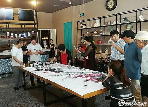 濮阳市美协花鸟画艺术委员会在龙都成立-中国文化艺术网-专注文化,服